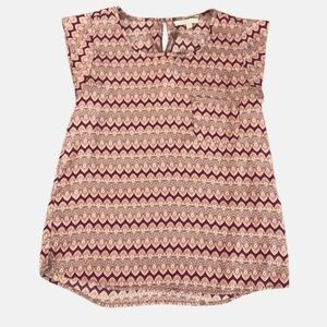 Skis Are Blue Women's Top EUC